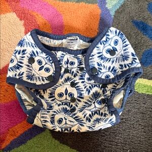 Thirsties diaper cover, GUC, size Two, Snap closure, adjustable snaps